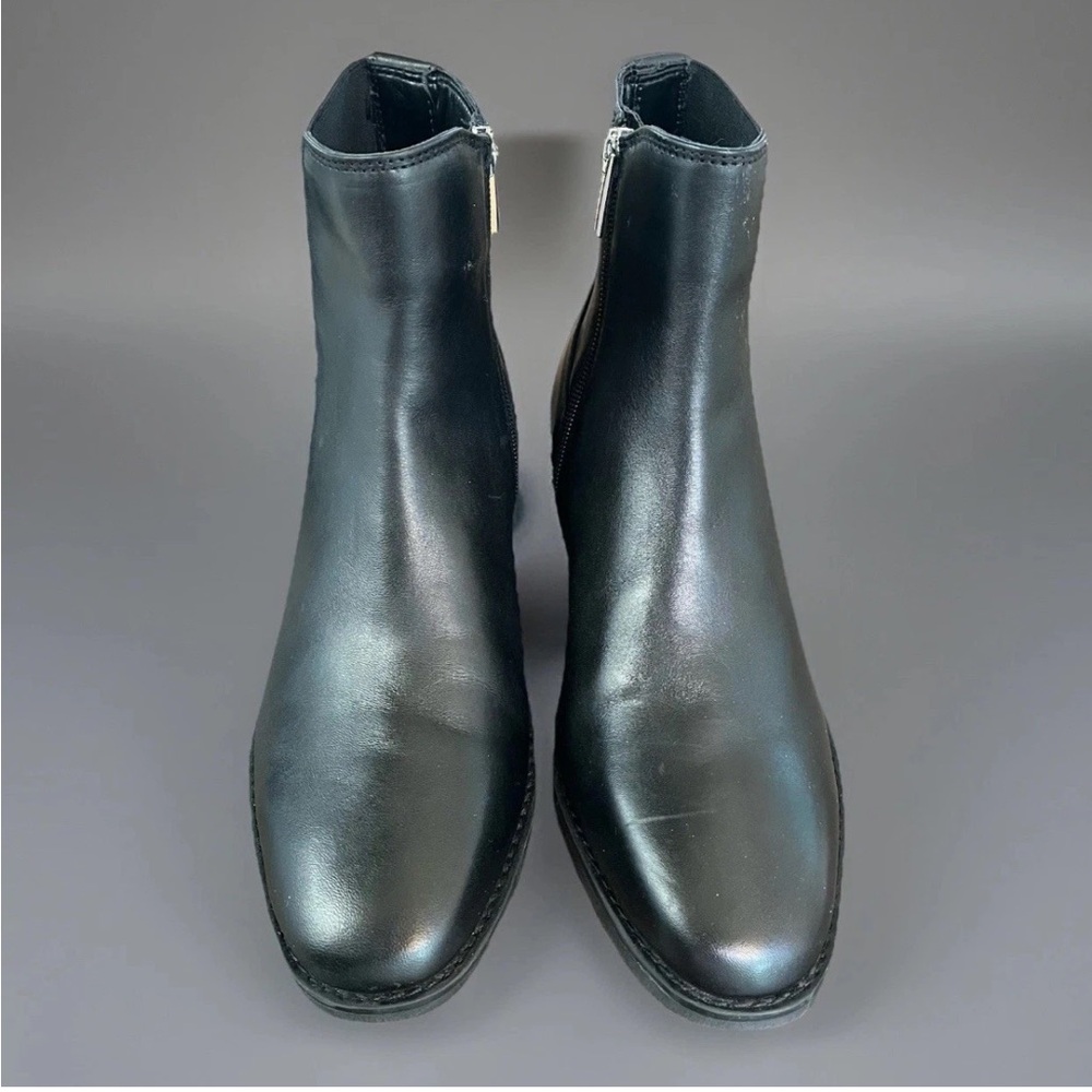 Rockport Piper Trutech Leather Women’s Black Booties - Size 8.5 - MSRP $179